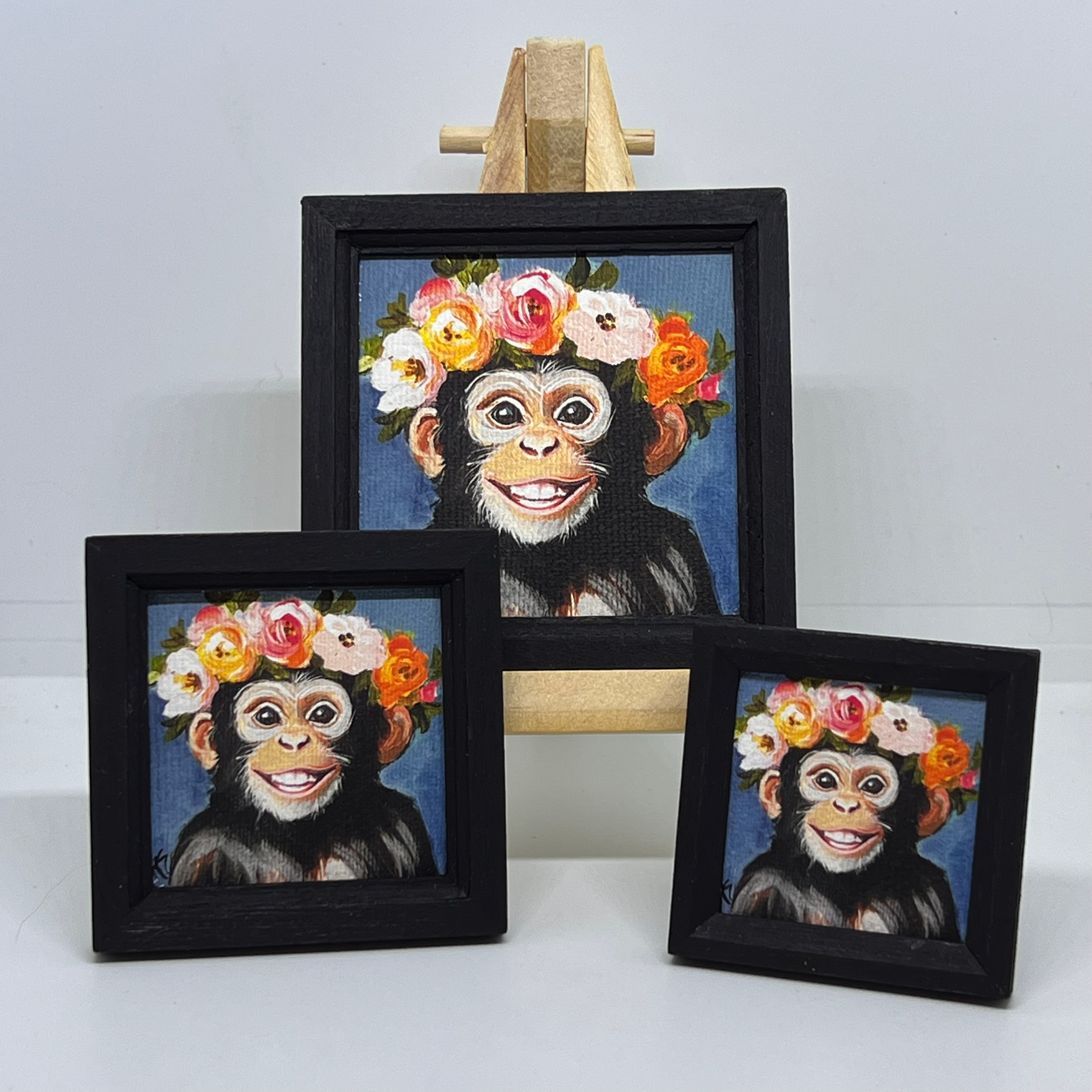 Miniature Monkey Set