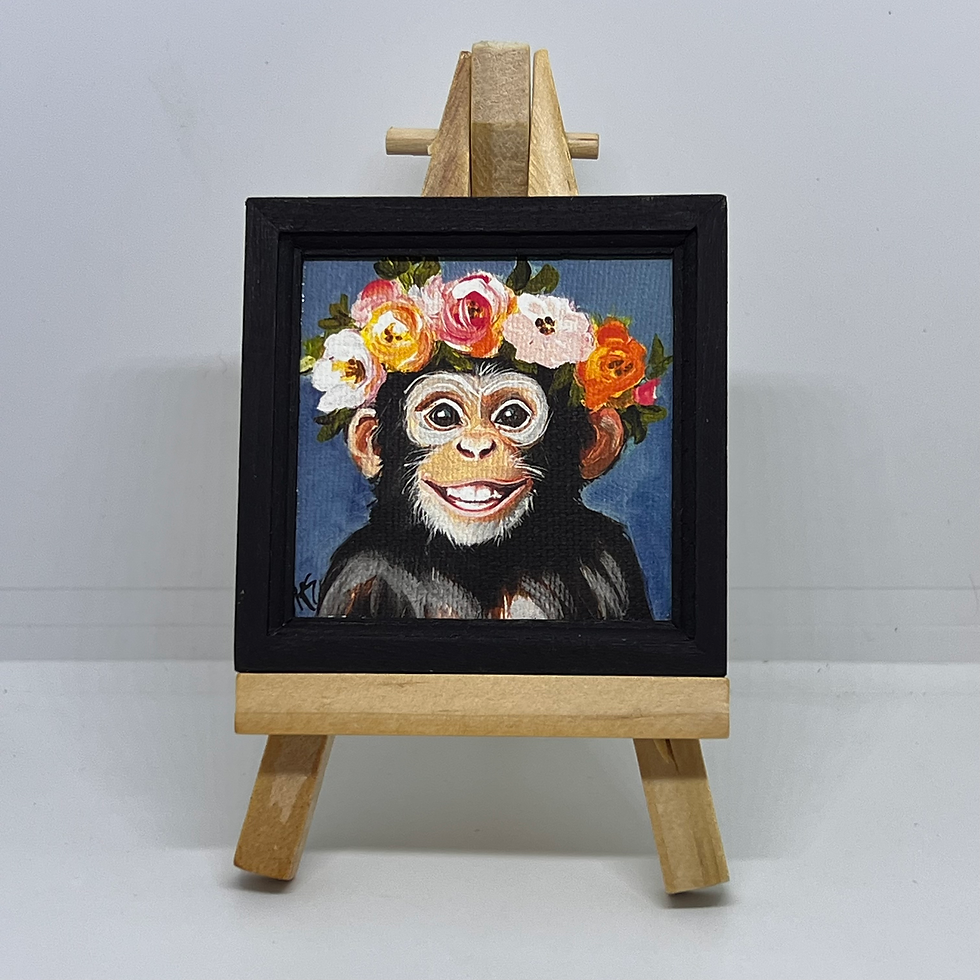 Thumbnail: Miniature Monkey Set