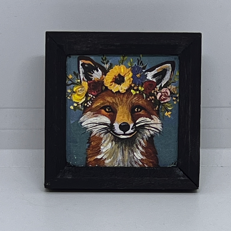 Thumbnail: Miniature Fox Set