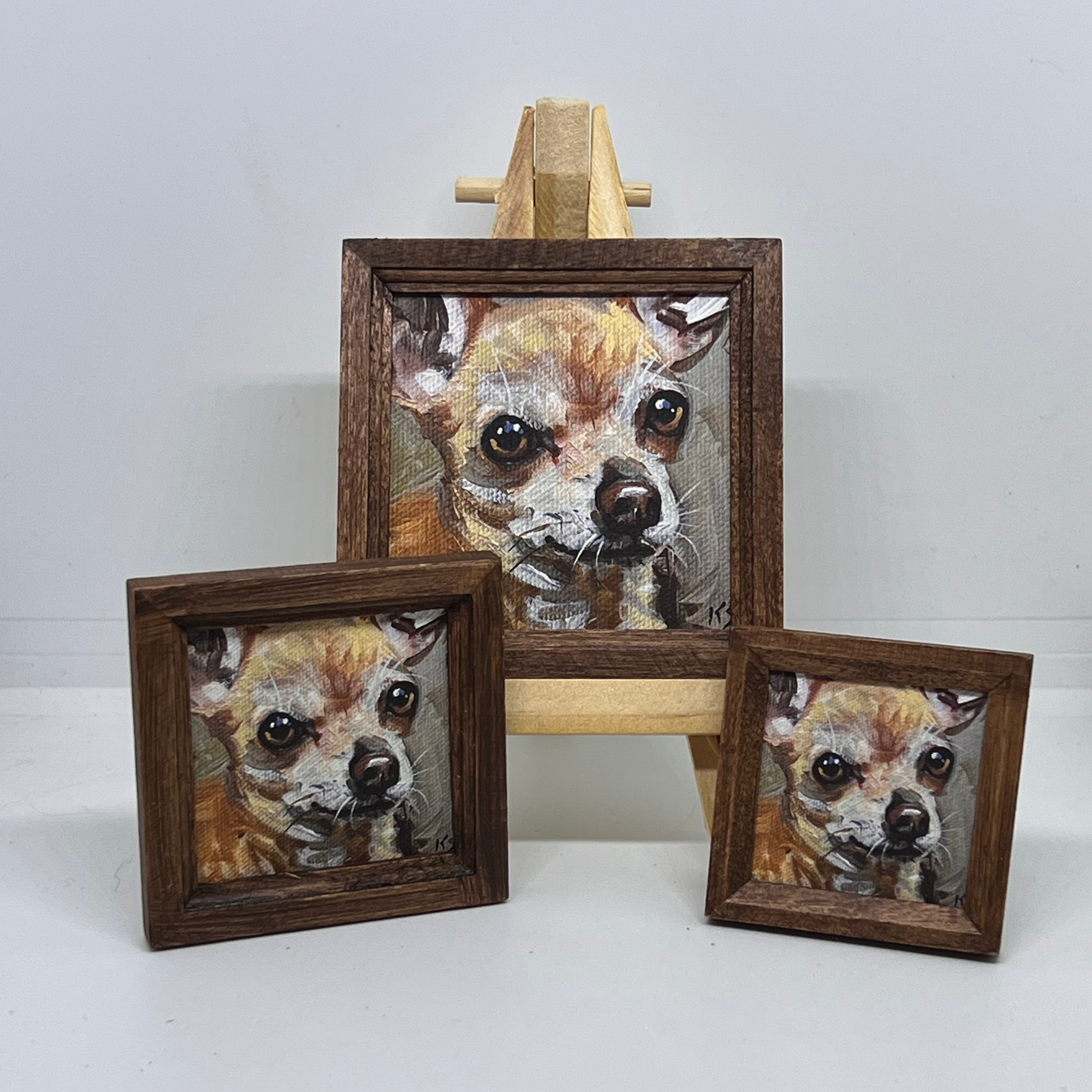 Miniature Chihuahua Set