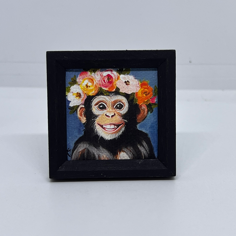Thumbnail: Miniature Monkey Set