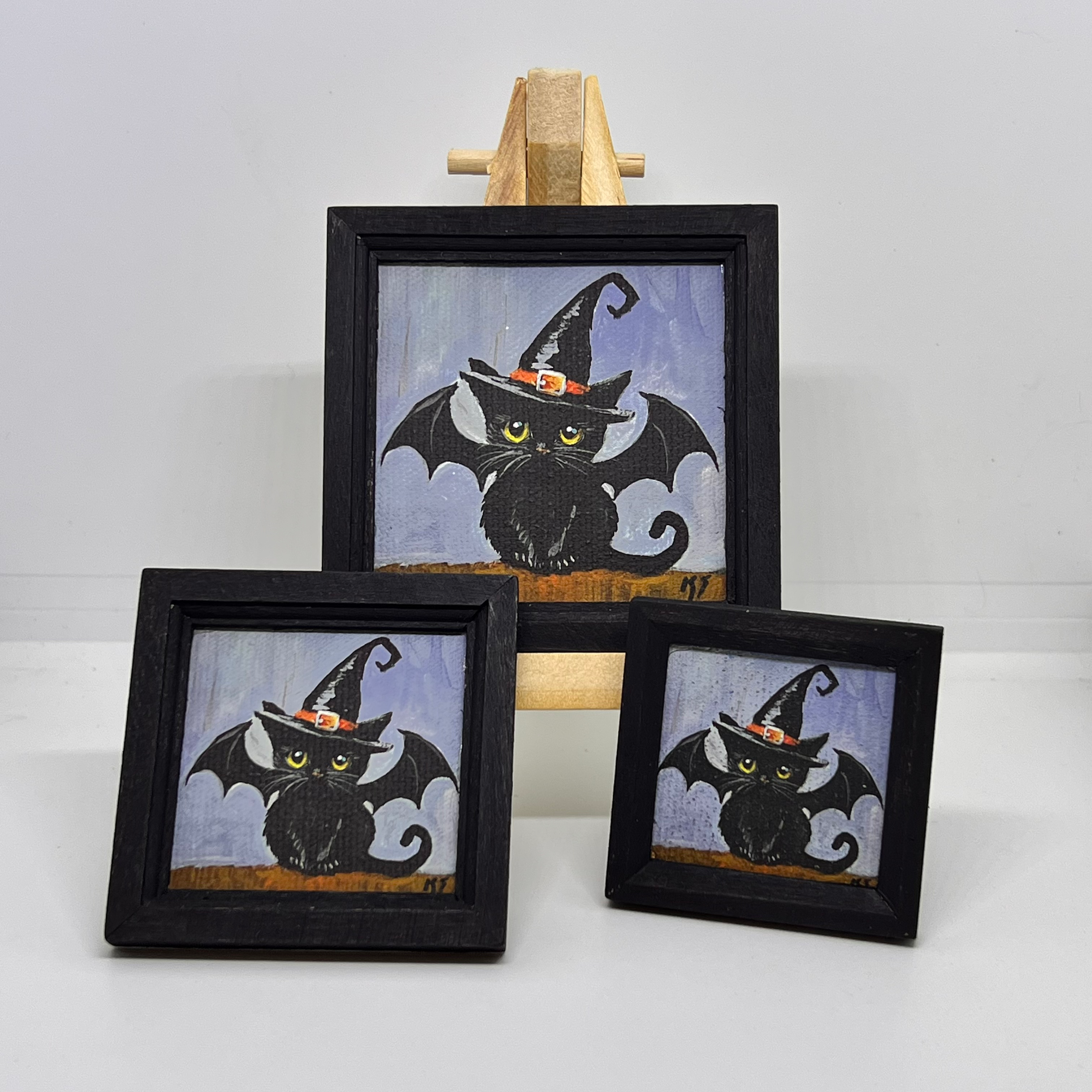 Miniature Bat Cat Set
