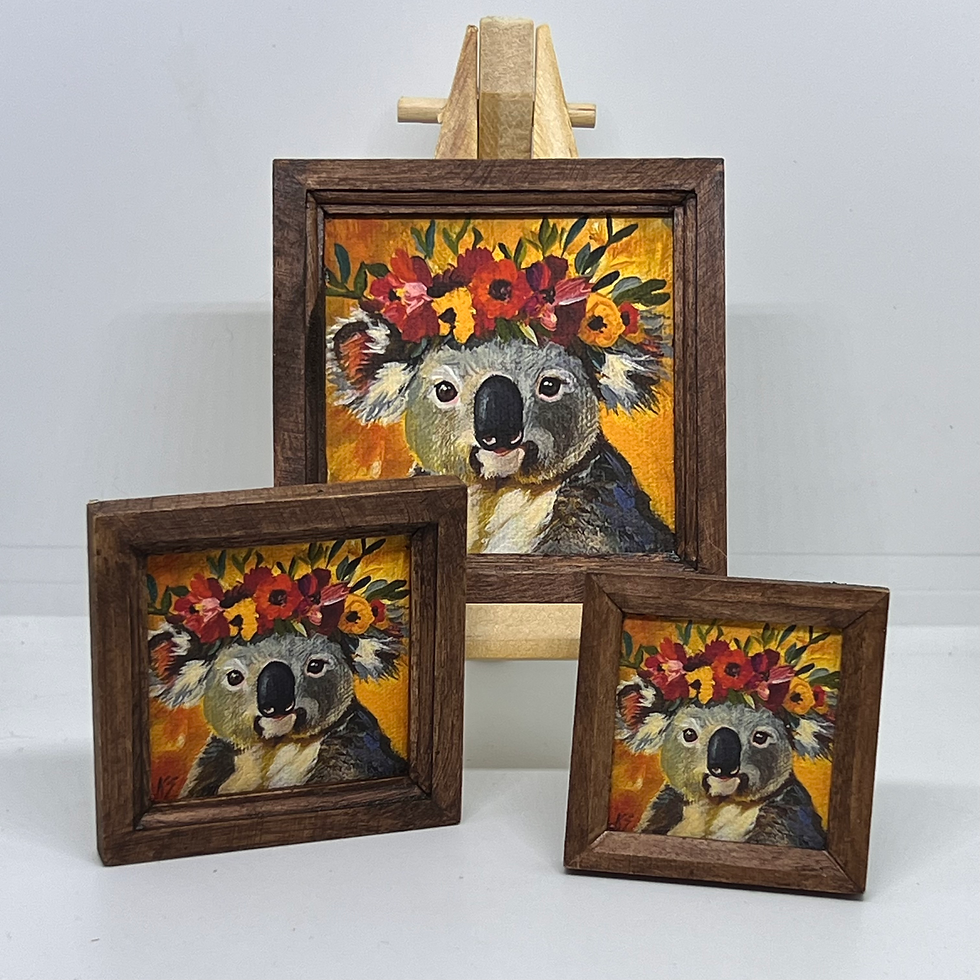 Thumbnail: Miniature Koala Bear Set