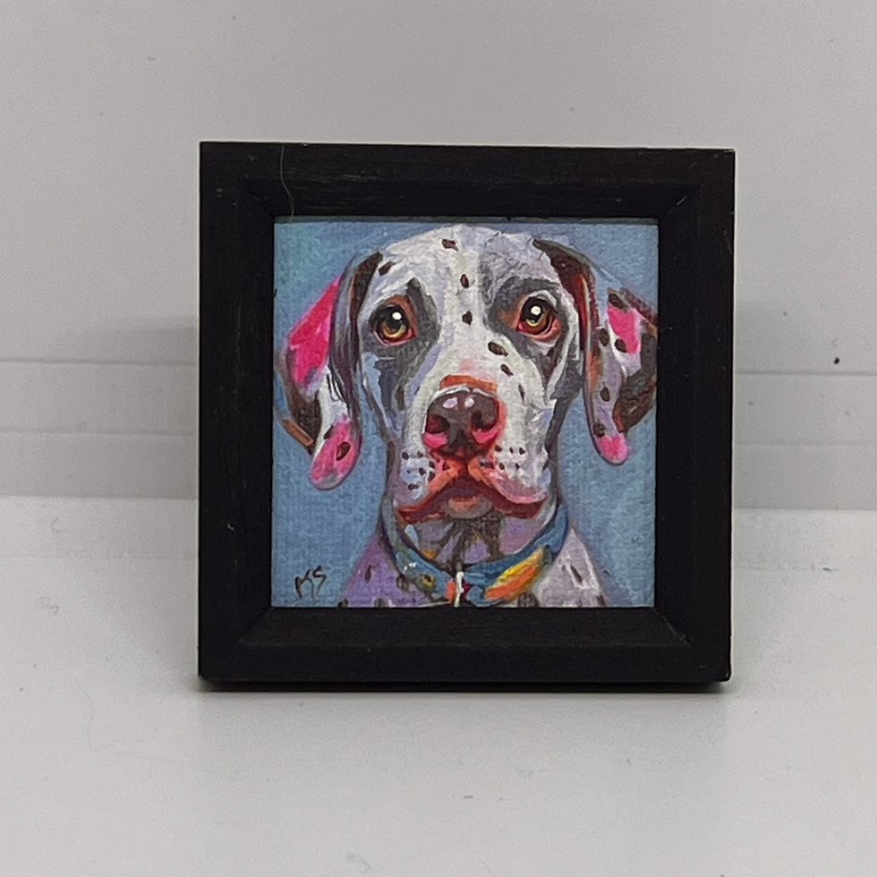 Thumbnail: Miniature Dalmation Dog Set