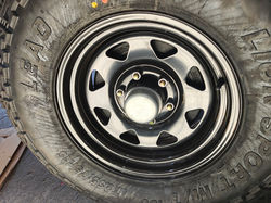 Beefed up wheel hubs & bearings