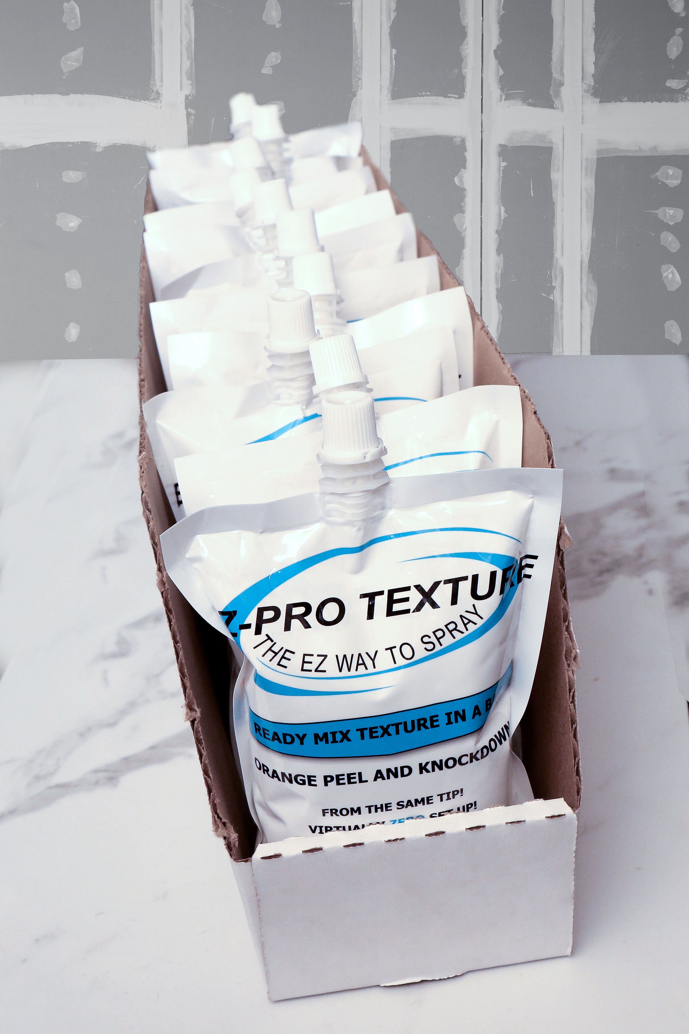 10 Pack - Ready Mix Texture