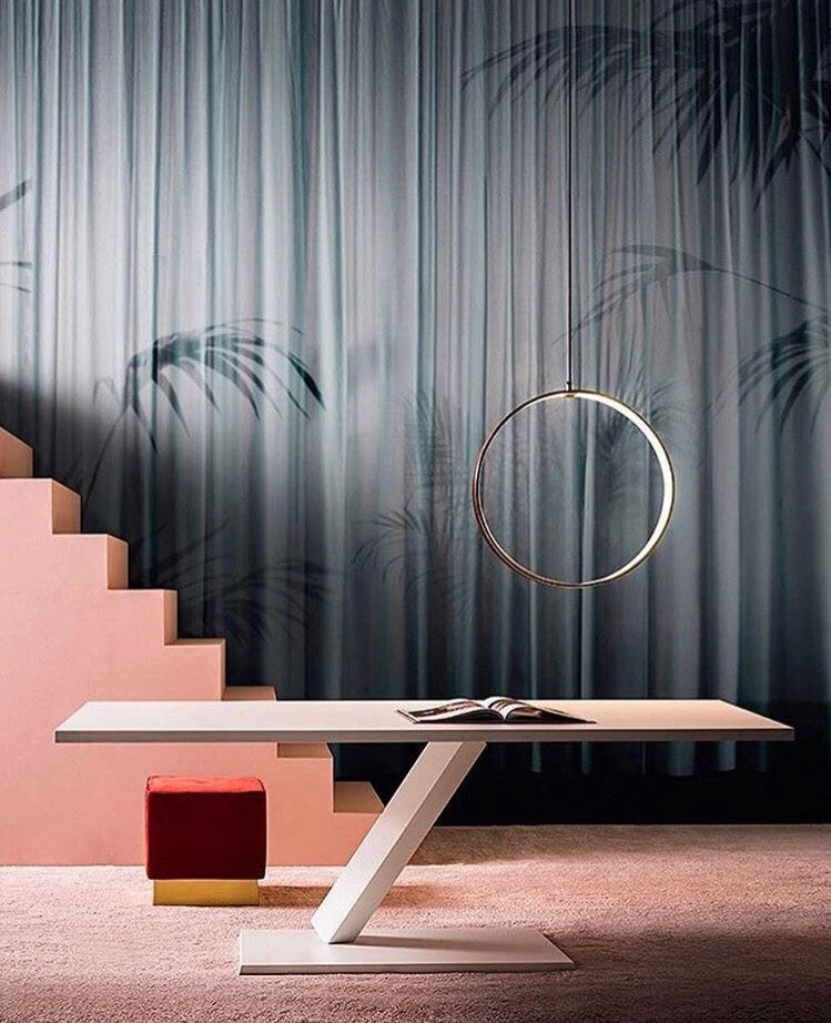 The wallpaper by Wall and Deco