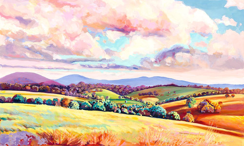 Katherine Cusack - Chase the light, Nambucca Valley NSW main image 1