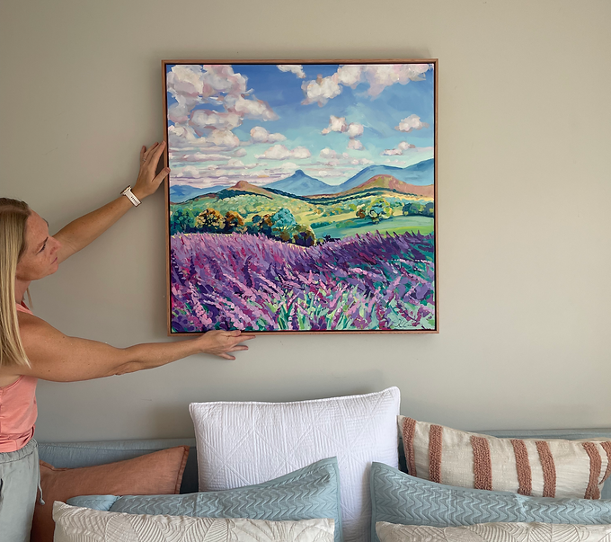 Katherine Cusack - Chase the light, Nambucca Valley NSW