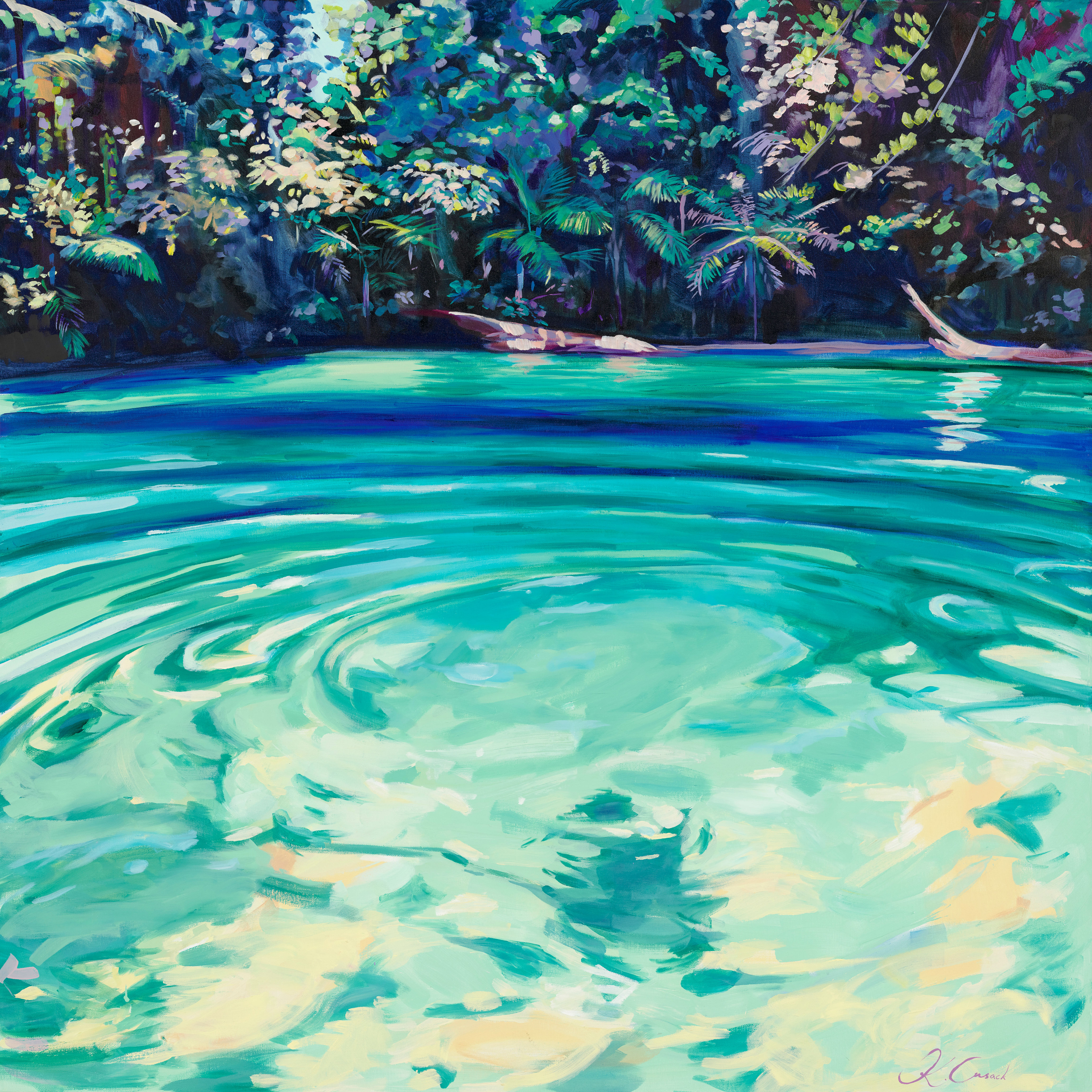 Bluehole - Limited Edition Print