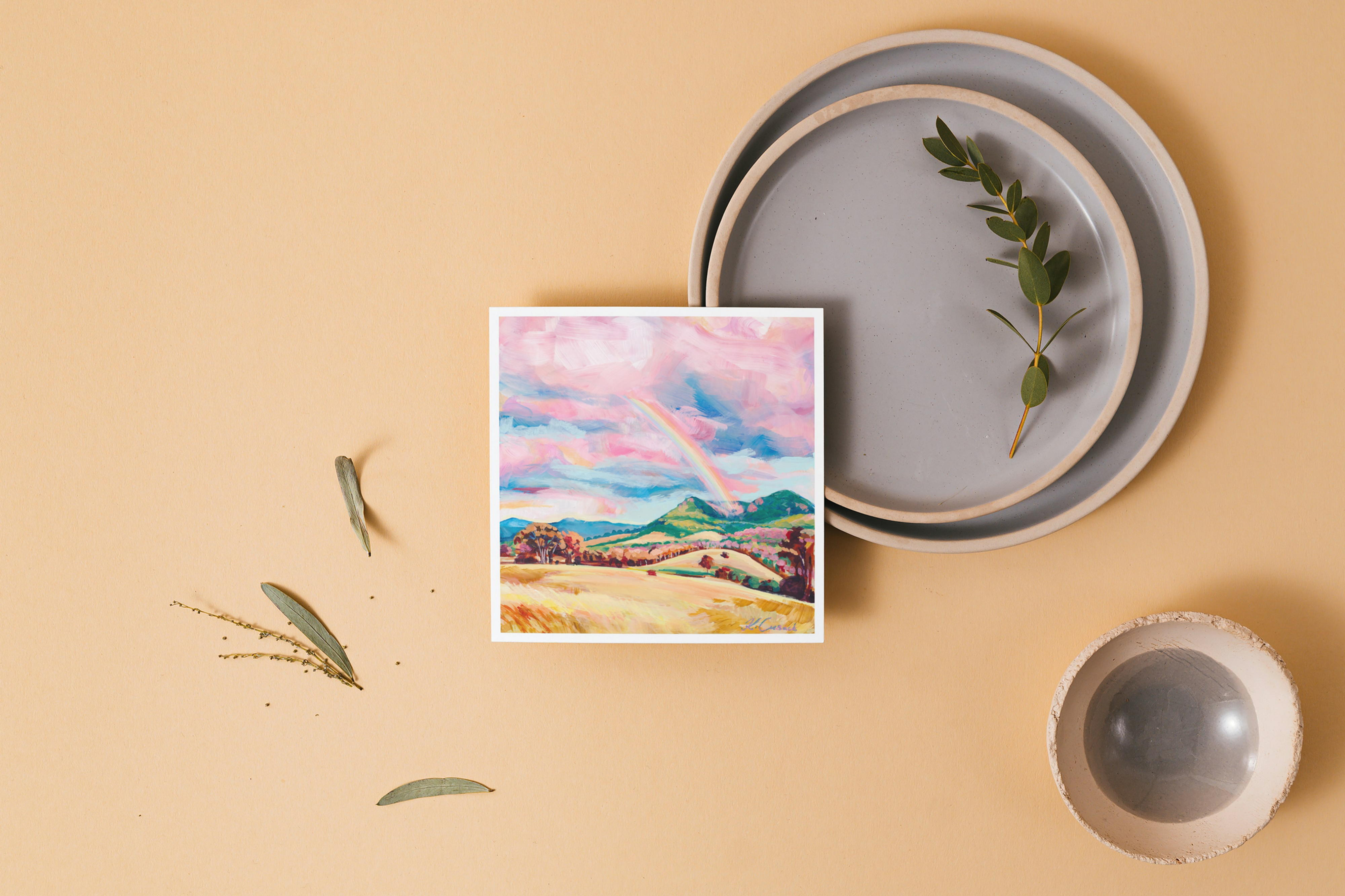 Greeting Card Square 3 Pack 