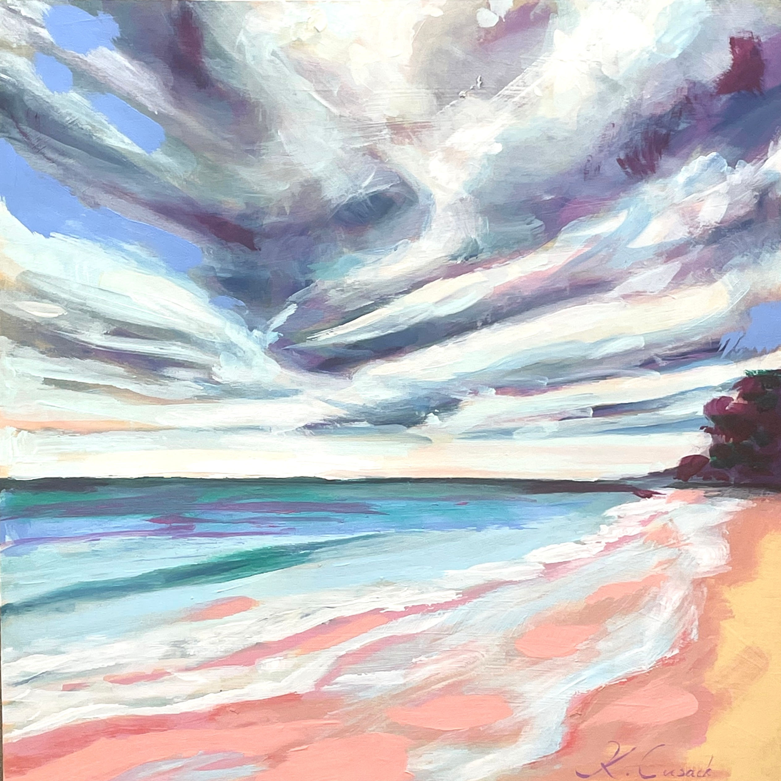 The Ocean is Calling