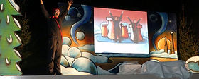 Spectacle de Noël GINESTAS