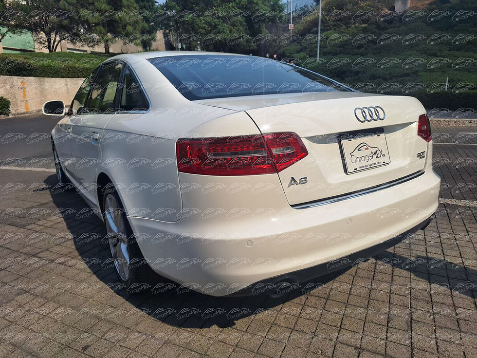 Miniatura: Audi A6 Blindado Nivel 3 - 2010