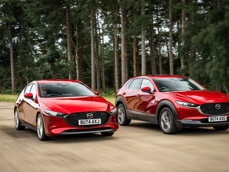 Mazda ha anunciado que los nuevos modelos 2025 del Mazda3 y CX-30 serán presentados a finales de este año.