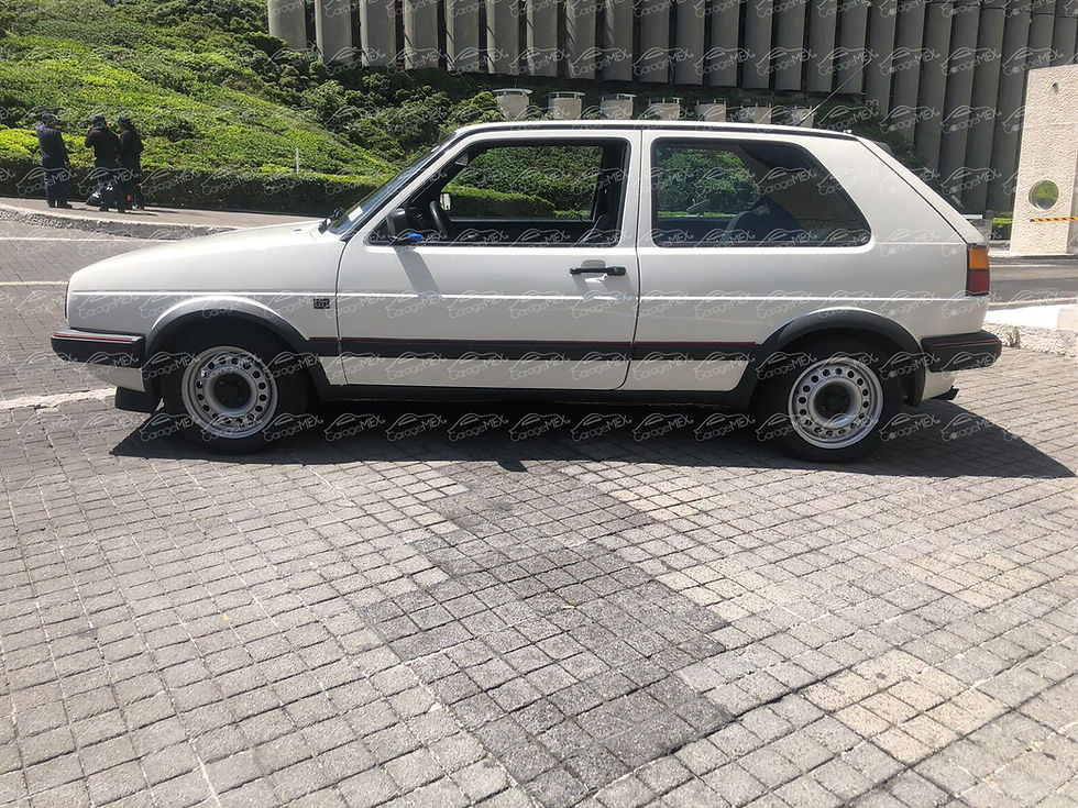 Miniatura: Volkswagen Golf GTI 16V. MK2, 1987
