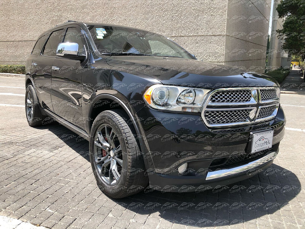 Miniatura: Dodge Durango Blindada Nivel 3 - 2012