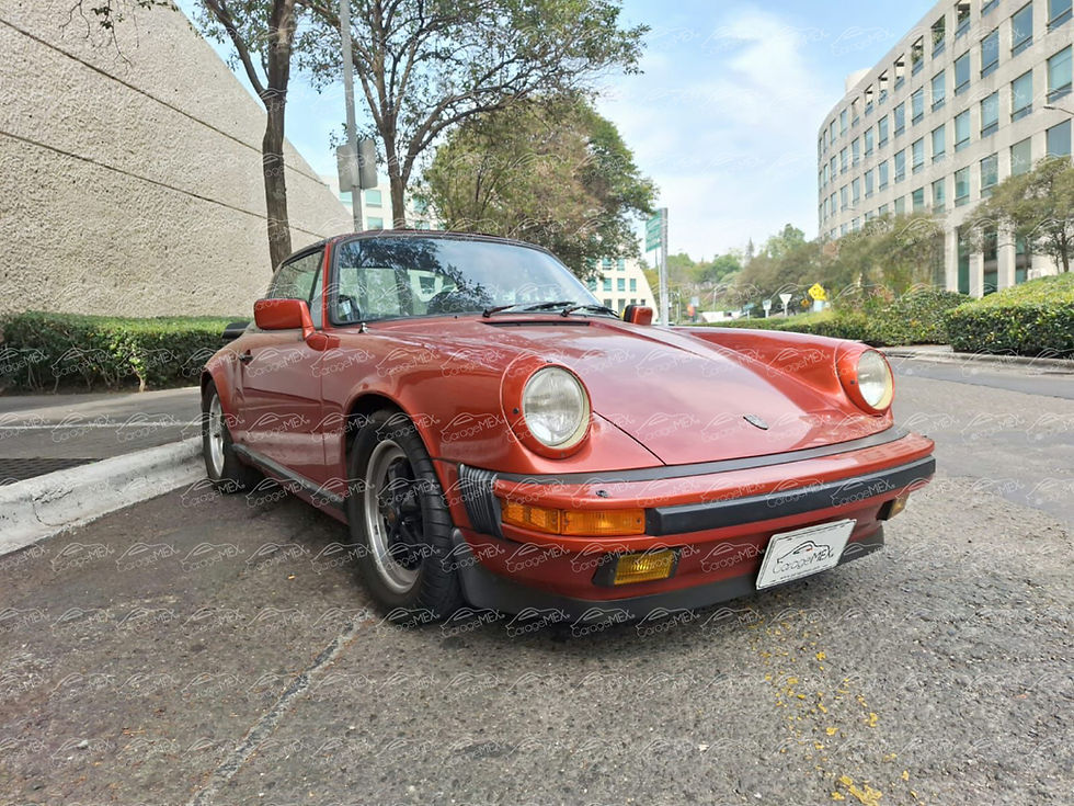 Miniatura: Porsche 911 Carrera Targa - 1984
