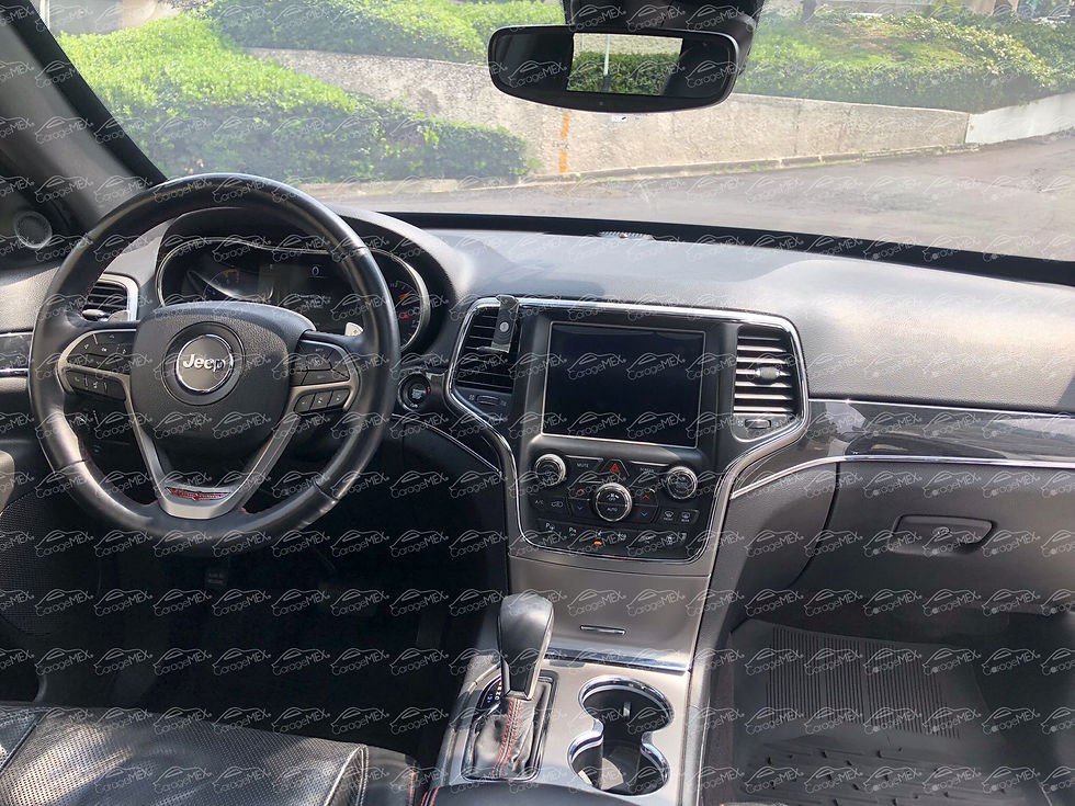Miniatura: Jeep Grand Cherokee Blindada Nivel 3 2018