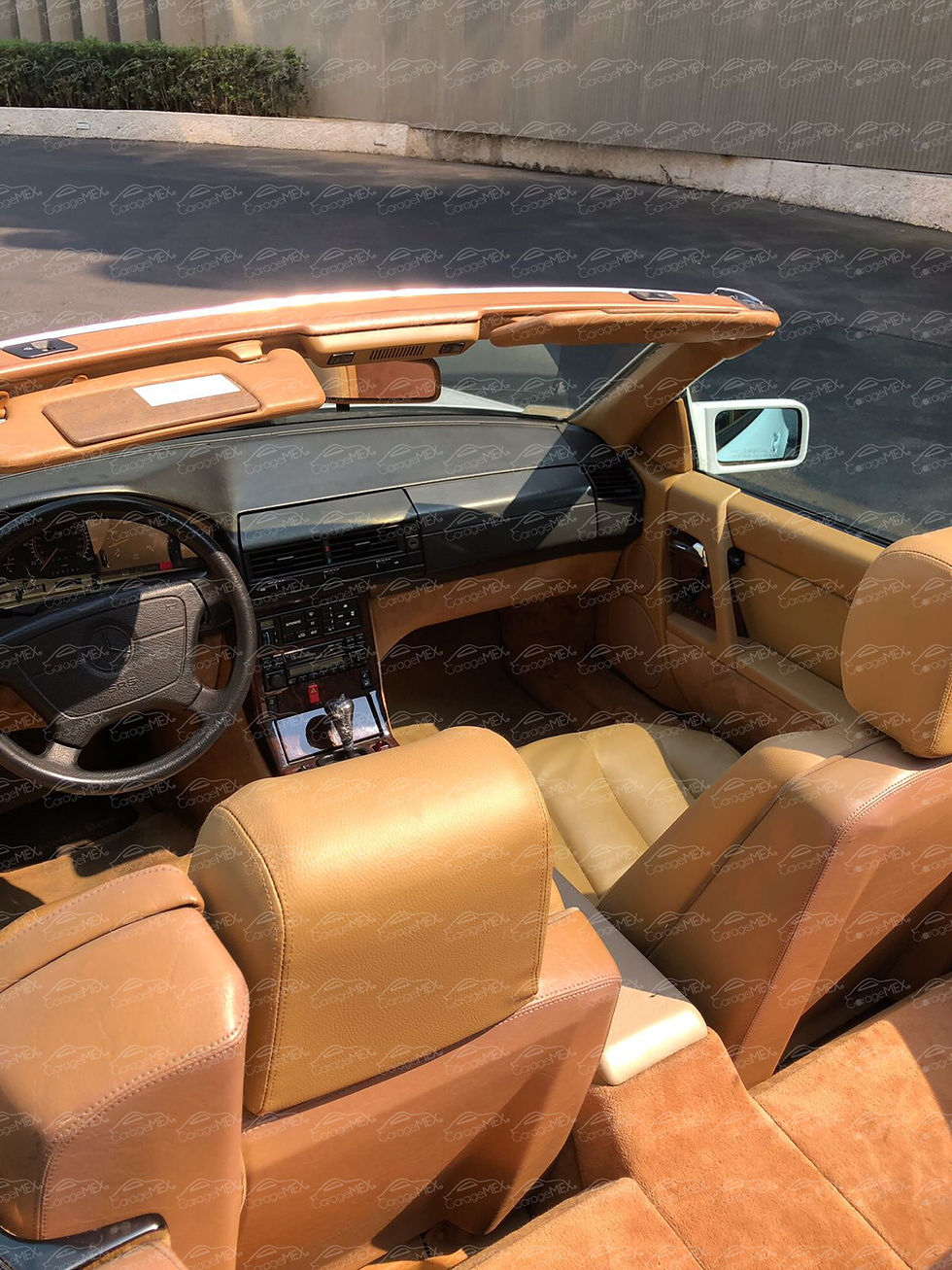 Miniatura: Mercedes Benz SL500 (1991)