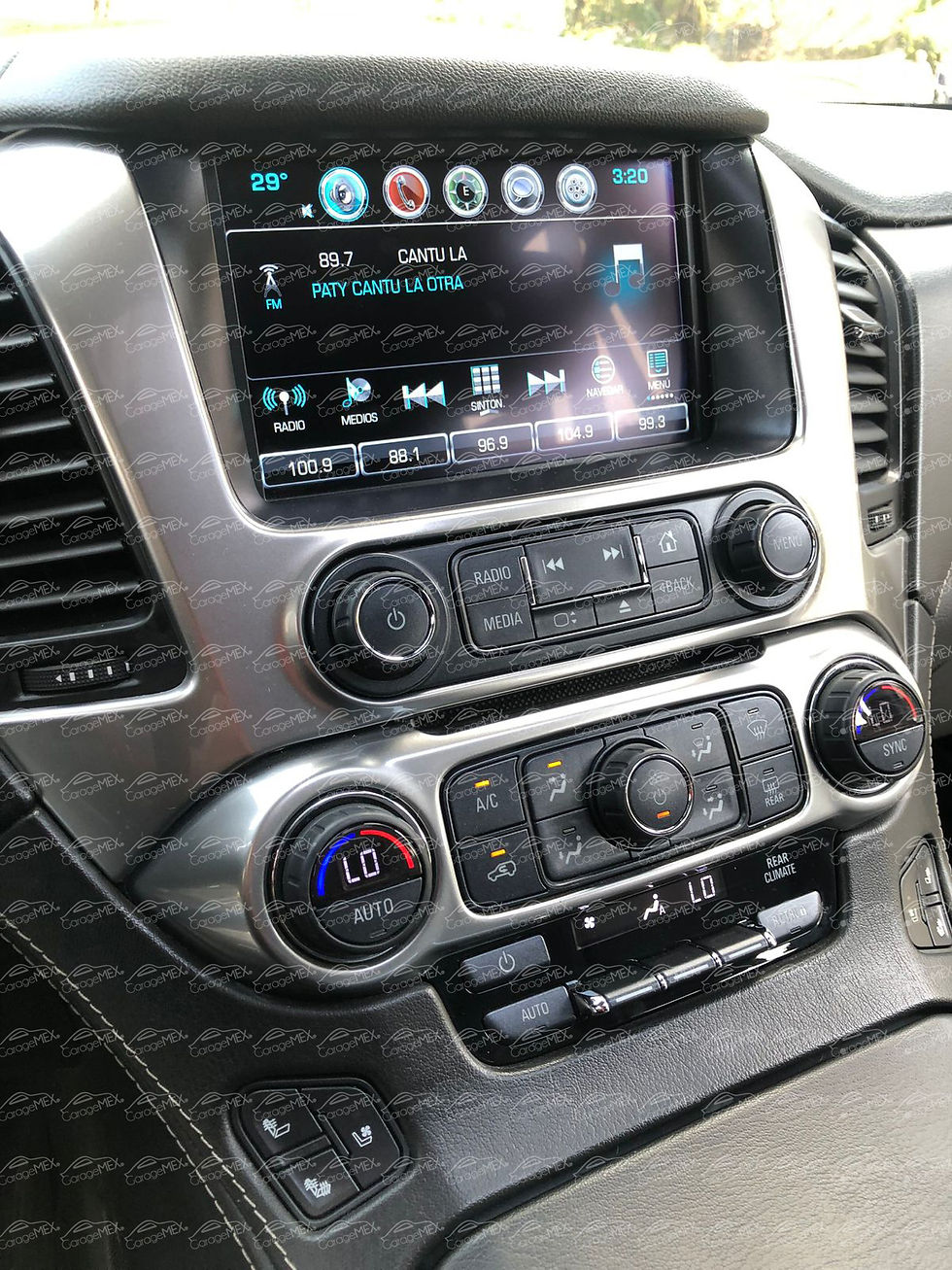 Miniatura: Chevrolet Tahoe LTZ Blindada Nivel 3 - 2018