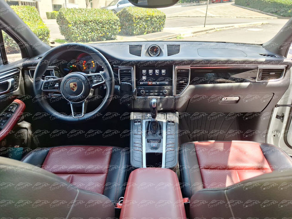 Miniatura: Porsche Macan S 2017