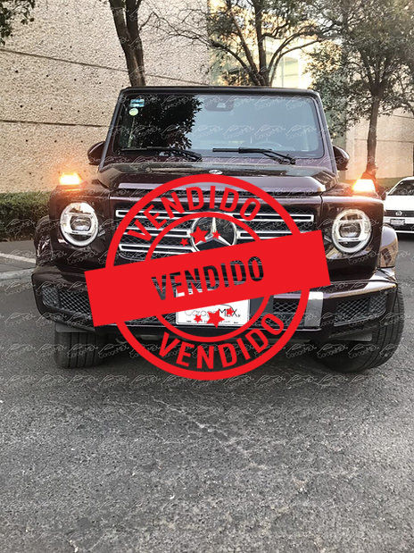 Mercedes Benz G500 2020