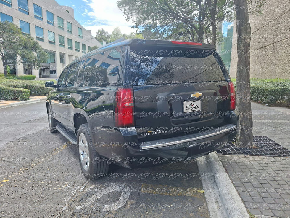 Miniatura: Chevrolet Suburban Blindada Nivel 3+, Año 2015