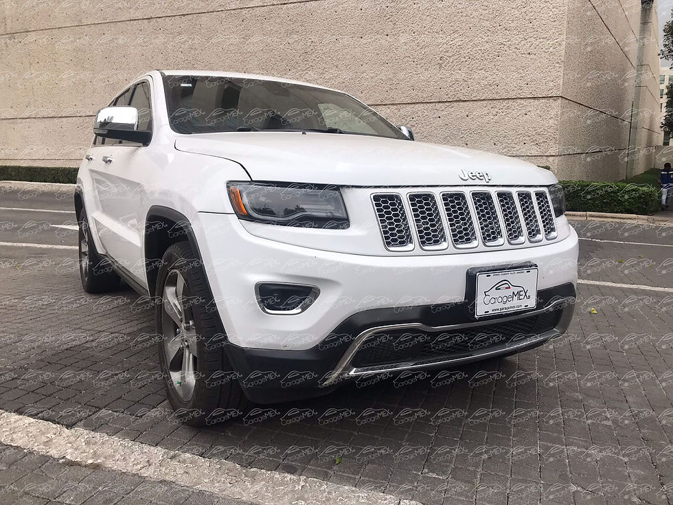 Miniatura: Jeep Grand Cherokee Limited V8 Blindada Nivel 3 2014