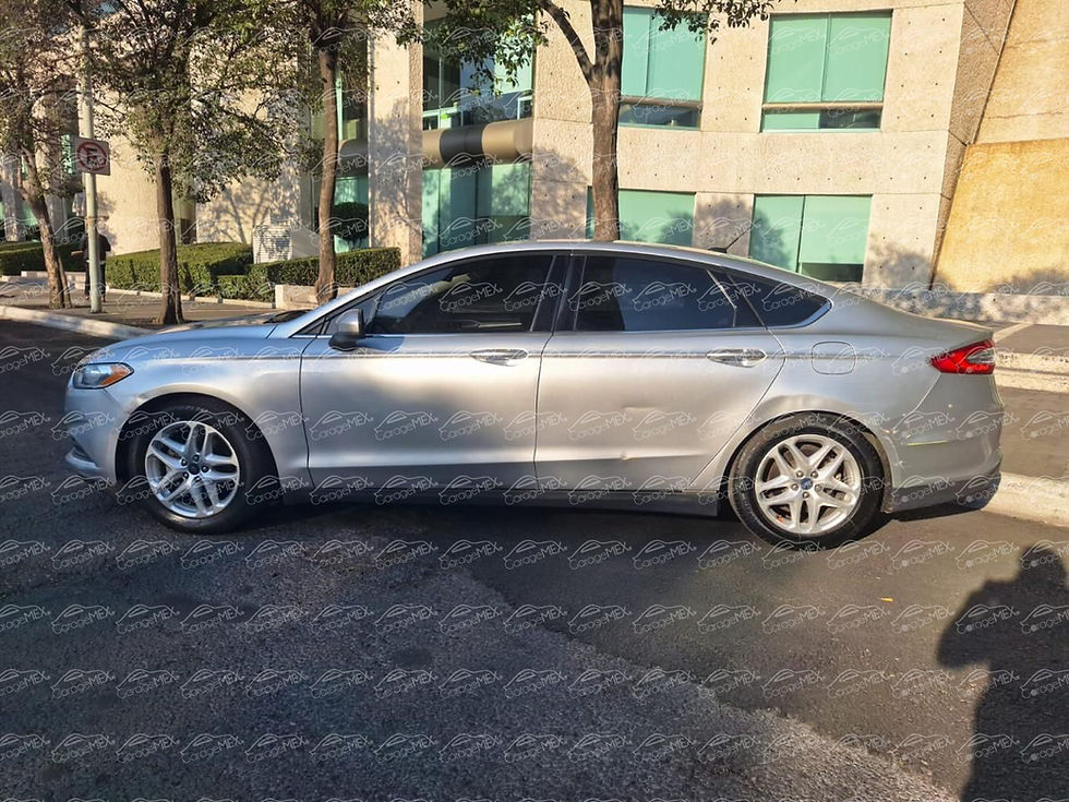 Miniatura: Ford Fusion Blindado Nivel 2 - 2014
