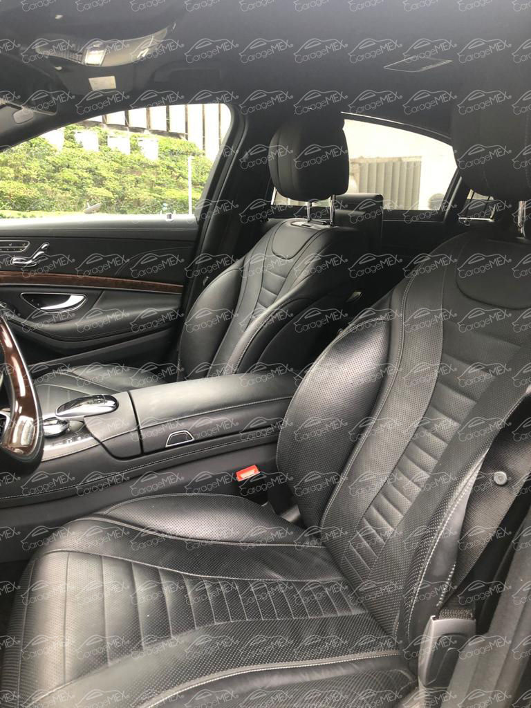 Miniatura: Mercedes Benz S500 - 2017