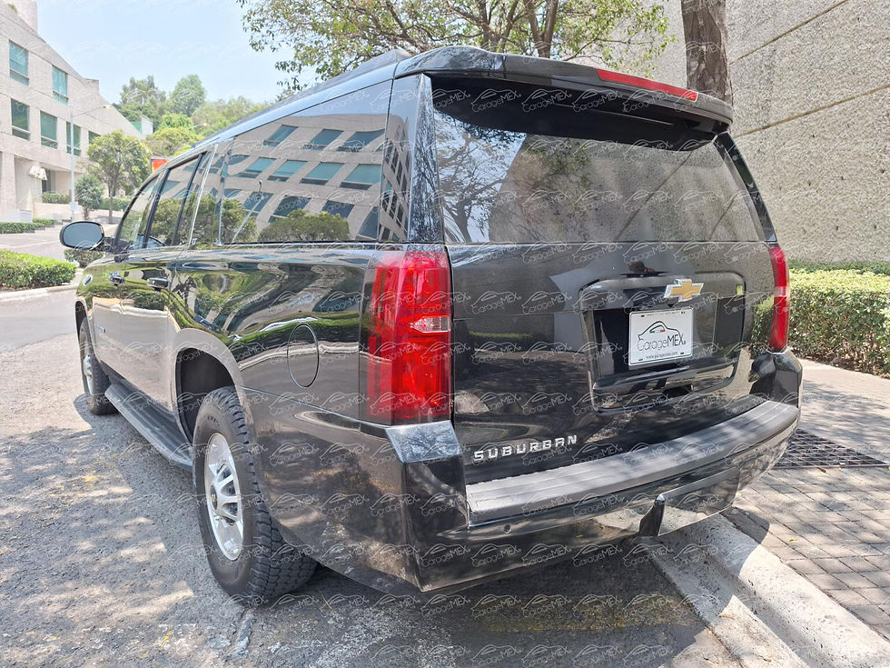 Miniatura: Chevrolet Suburban Blindada Nivel 3 - 2016