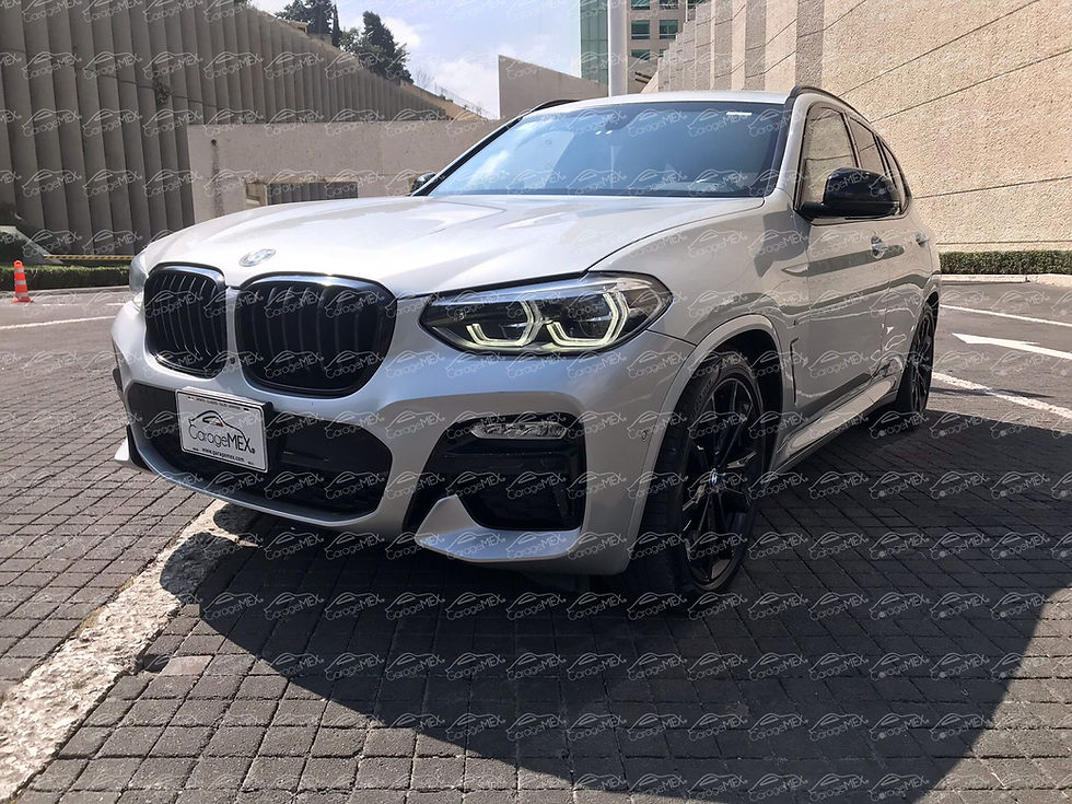 Miniatura: BMW X3 M40 Blindada Nivel 3 2018