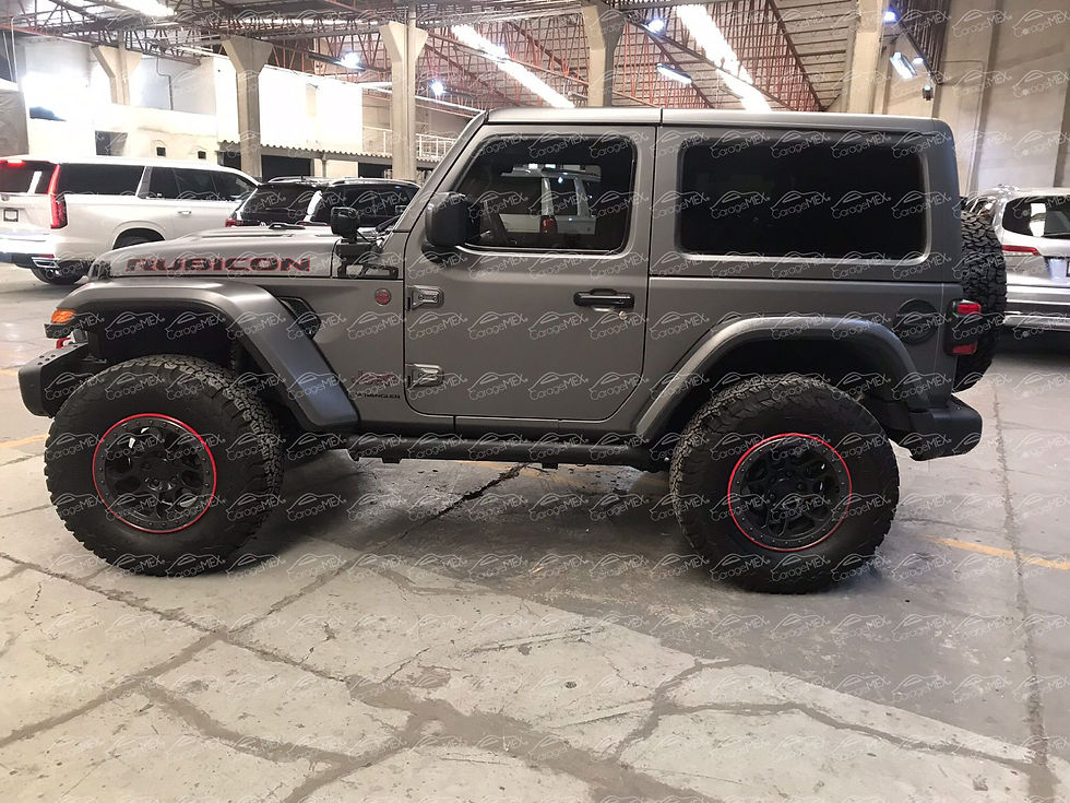 Miniatura: Jeep Wrangler RUBICON Blindado Nivel 3 2021