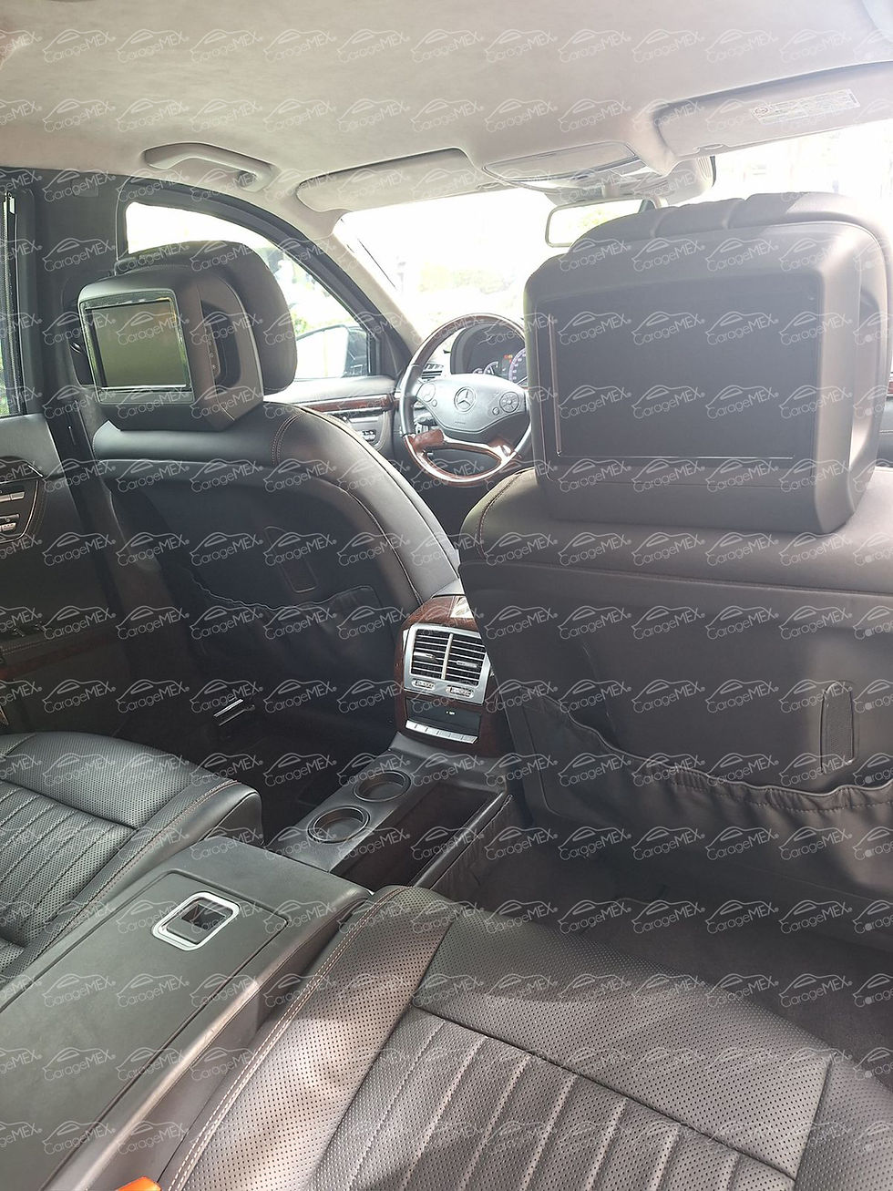 Miniatura: Mercedes Benz S600 Blindado Nivel 7 - 2013