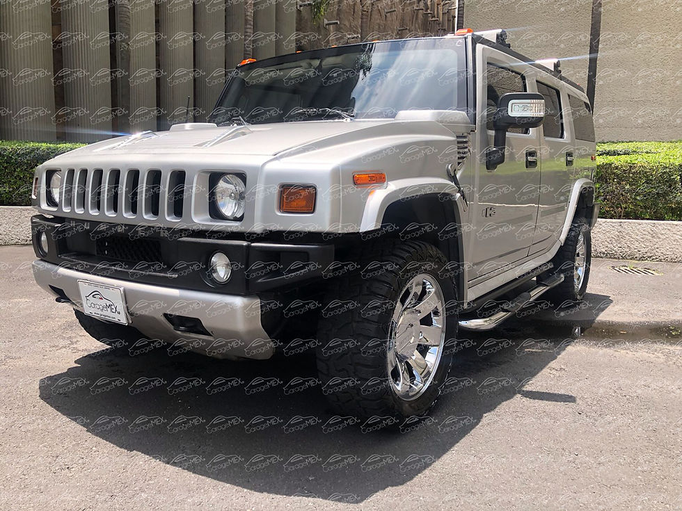 Miniatura: HUMMER H2 Blindada Nivel 3 2009