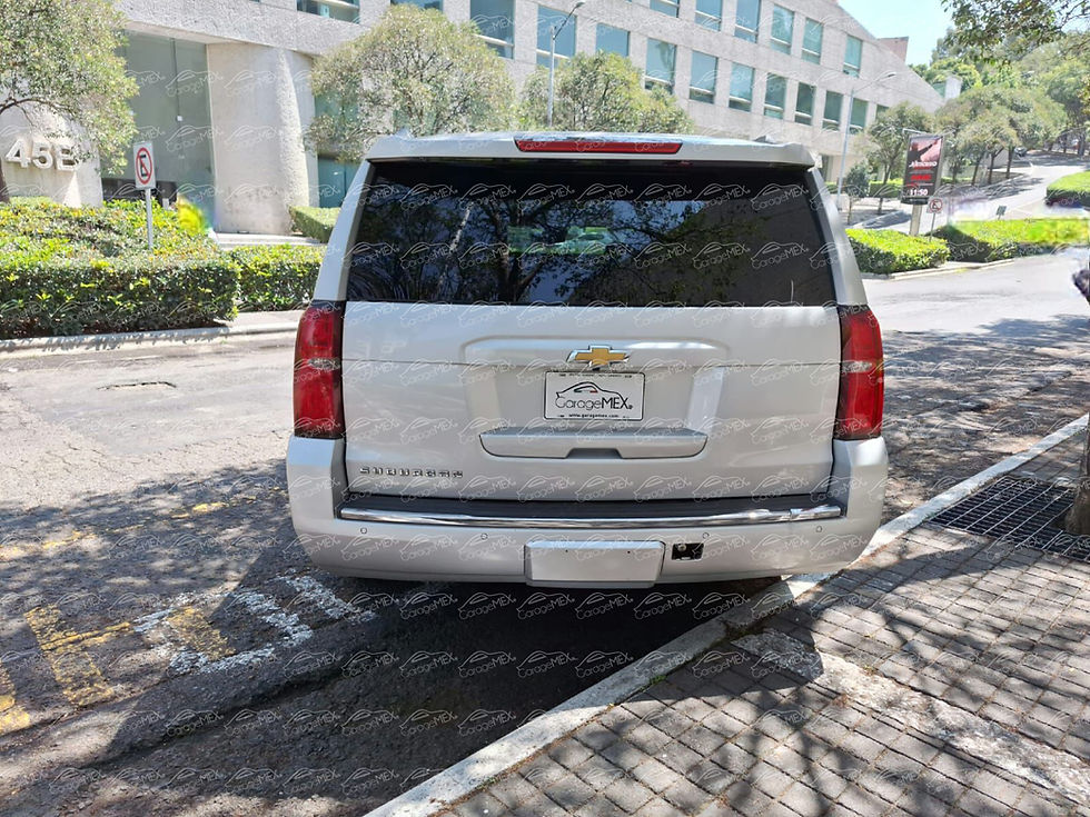 Miniatura: Chevrolet Suburban Blindada Nivel 5 2015