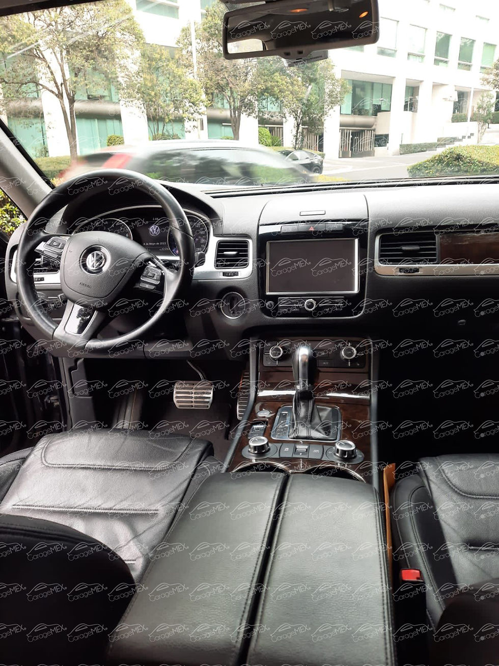 Miniatura: Volkswagen Touareg  Blindada Nivel 3 2013