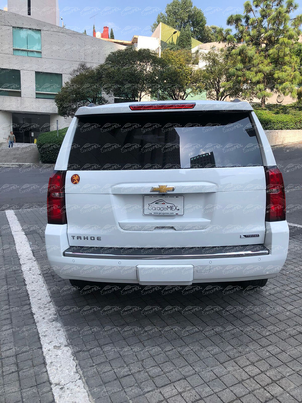 Miniatura: Chevrolet Tahoe LTZ Blindada Nivel 3 - 2018