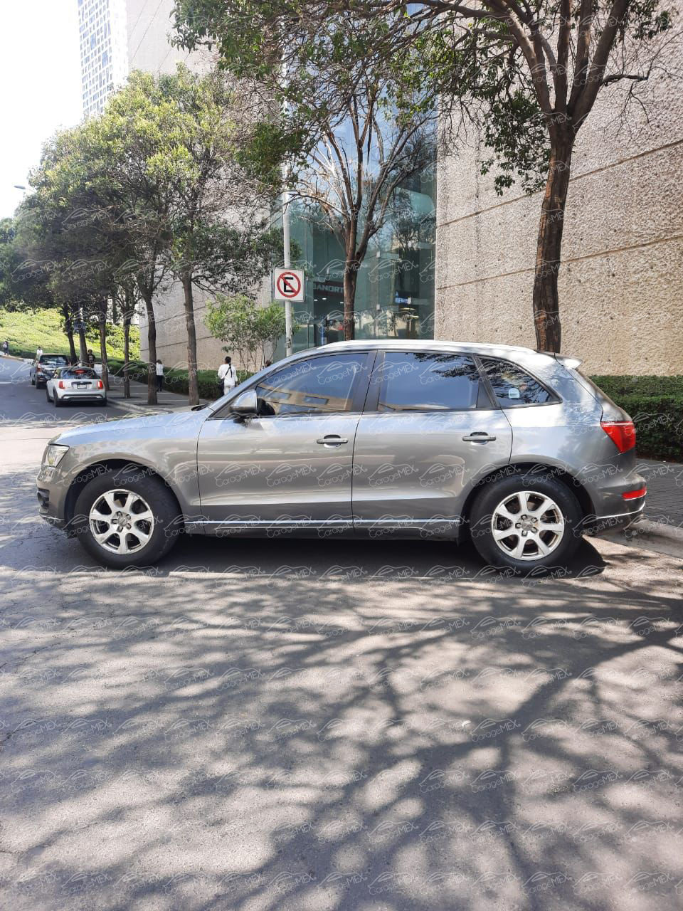 Miniatura: Audi Q5 Blindada Nivel 3 2012