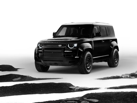 Defender Octa Black: Lujo Supremo para la Gira Mundial de Oasis