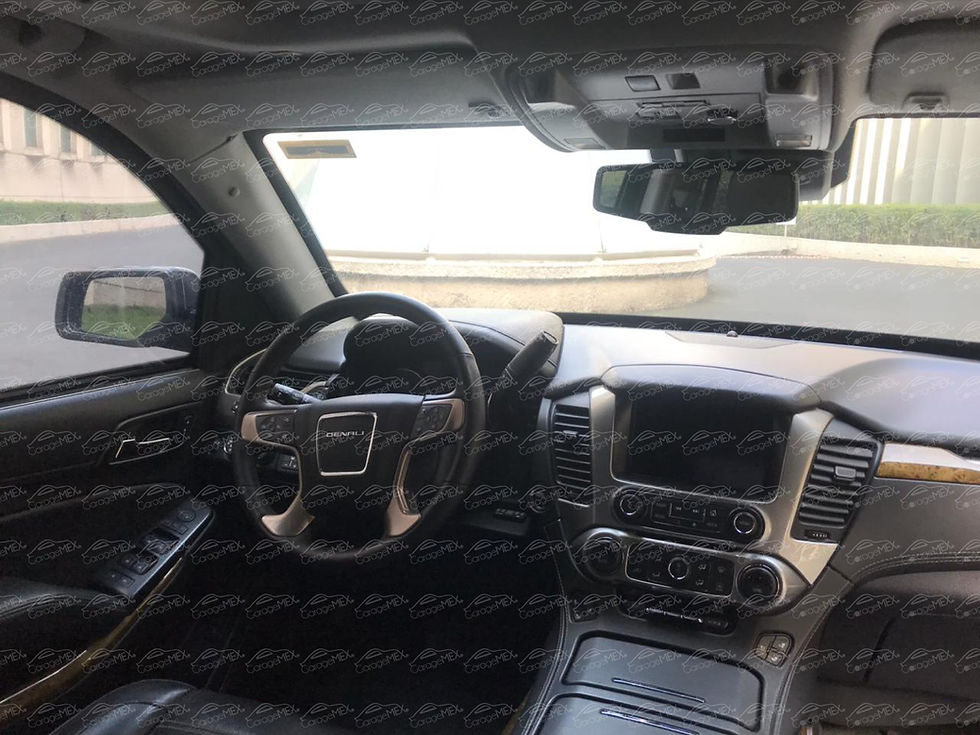 Miniatura: GMC Yukon Denali Blindada Nivel 3 Plus 2017