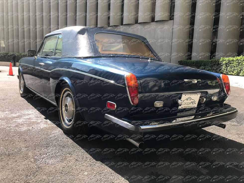 Miniatura: Rolls Royce Convertible CORNICHE, 1979