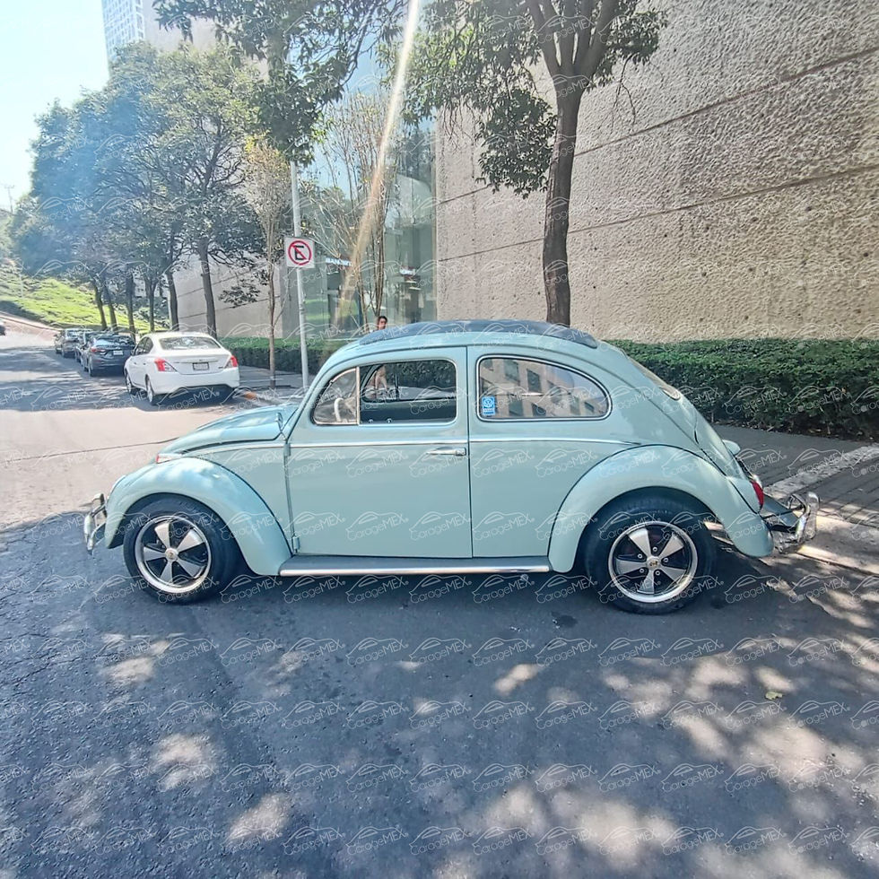 Miniatura: Volkswagen Sedán 1966