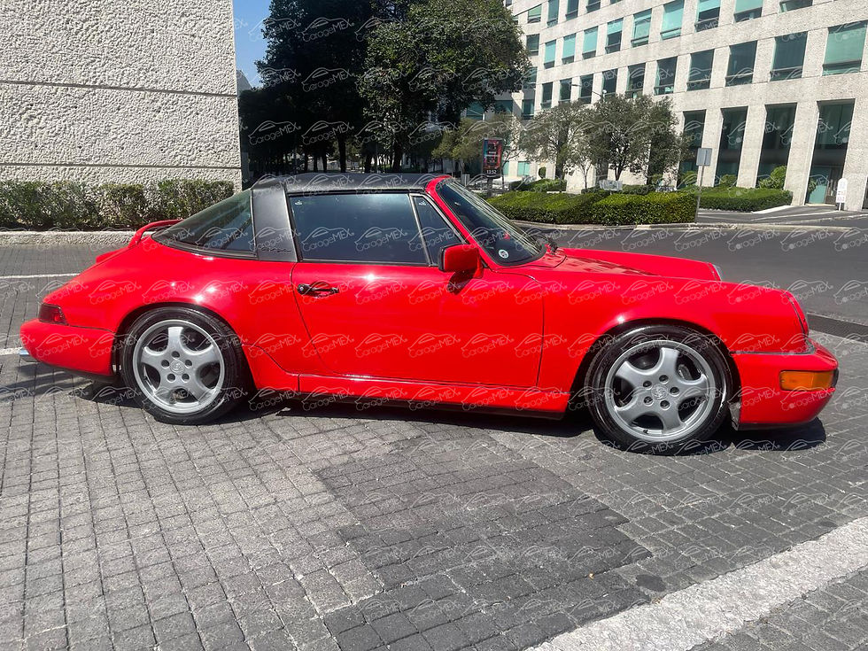 Miniatura: Porsche 964 Targa Carrera 2 - 1991