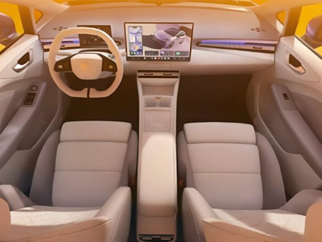 Asà es el Interior de la Nueva Generación del MG4