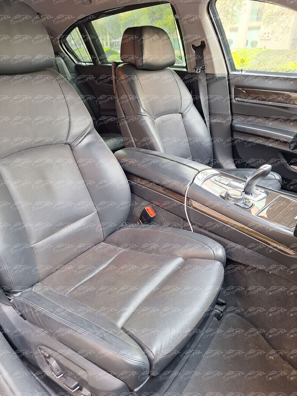 Miniatura: BMW 750li Blindado Nivel 3 - 2015