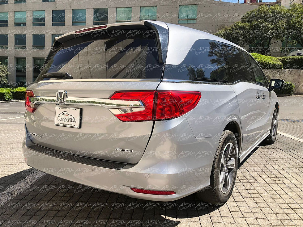 Miniatura: Honda Odyssey Blindada Nivel 3 - 2019