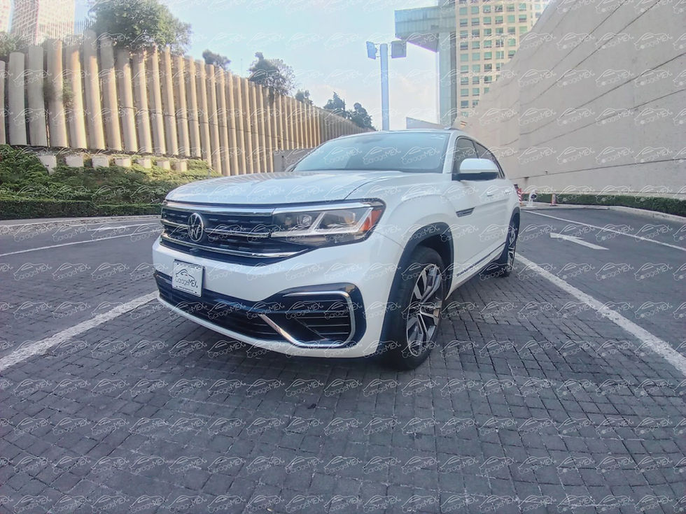 Miniatura: Volkswagen Teramont Cross Sport - 2022
