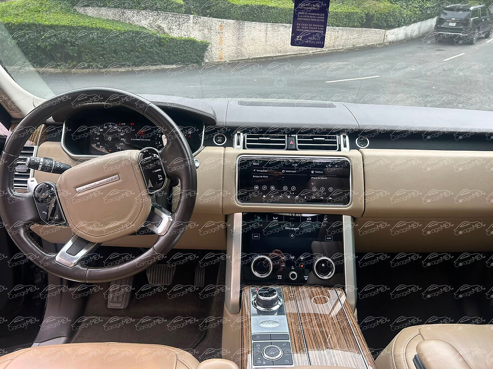 Miniatura: Range Rover HSE - 2018